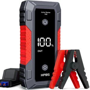 H50 Jump Starter - 5000A Jump Starter Battery Pack for Up to 10.0L Gas